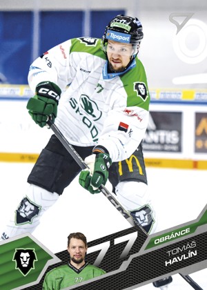 HAVLÍN Tomáš SPORTZOO 2025/2026 č. 302