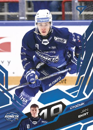 EKRT Jan SPORTZOO 2025/2026 č. 258 Azure Blue