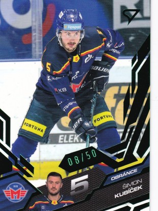 KUBÍČEK Šimon SPORTZOO 2025/2026 č. 294 Emerald Green /50