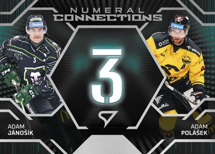 JÁNOŠÍK Adam POLÁŠEK Adam SPORTZOO 2025/2026 Numeral Connections NC-02