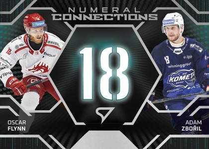 FLYNN Oscar ZBOŘIL Adam SPORTZOO 2025/2026 Numeral Connections NC-07