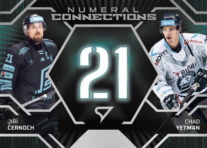 ČERNOCH Jiří YETMAN Chad SPORTZOO 2025/2026 Numeral Connections NC-09