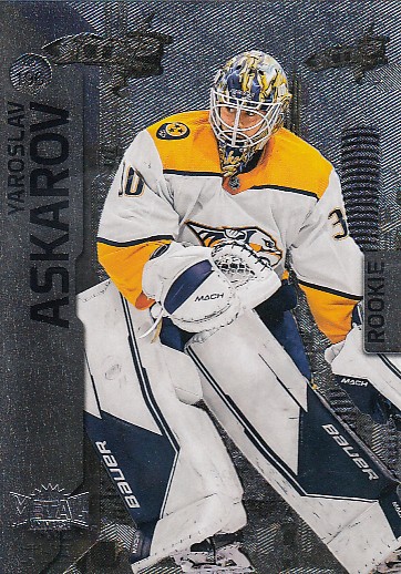 ASKAROV Yaroslav SkyBox Metal Universe 2023/2024 č. 196 Rookie