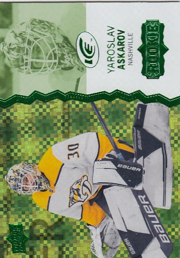 ASKAROV Yaroslav UD Ice 2023/2024 č. 146 Rookie Green