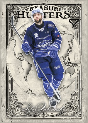 ZÁBRANSKÝ Libor SPORTZOO 2025/2026 Treasure Hunters TH-02