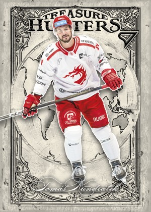 KUNDRÁTEK Tomáš SPORTZOO 2025/2026 Treasure Hunters TH-18