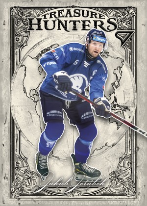 JEŘÁBEK Jakub SPORTZOO 2025/2026 Treasure Hunters TH-23