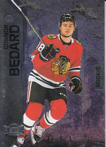 BEDARD Connor SkyBox Metal Universe 2023/2024 č. 198 Rookie