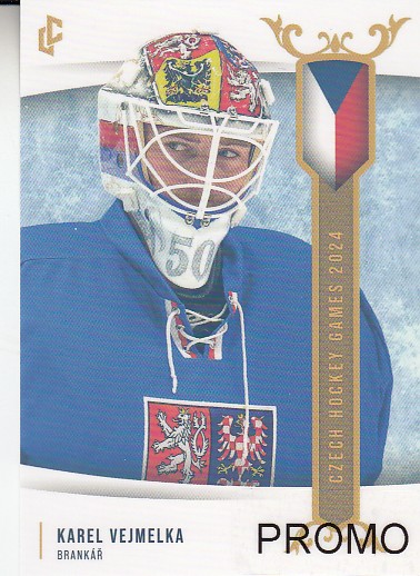 VEJMELKA Karel LC Golden Czech Hockey Games 2024 EHC-36 Rainbow PROMO