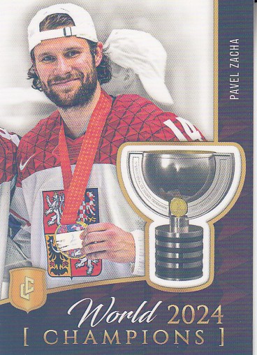 ZACHA Pavel LC Golden World Champions 2024 CHA-13 Rainbow PROMO
