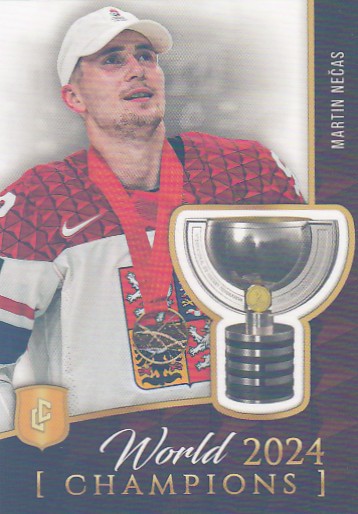 NEČAS Martin LC Golden World Champions 2024 CHA-21 Rainbow PROMO