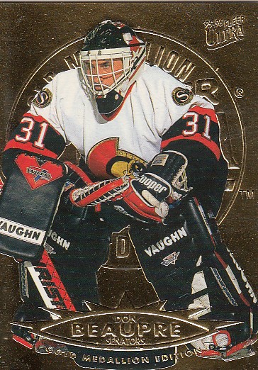 BEAUPRE Don Fleer Ultra 1995/1996 č. 109 Gold Medallion