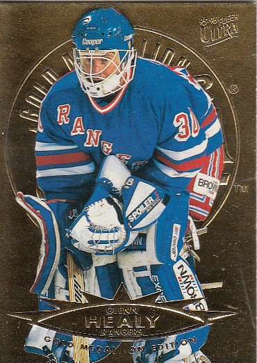HEALY Glenn Fleer Ultra 1995/1996 č. 101 Gold Medallion