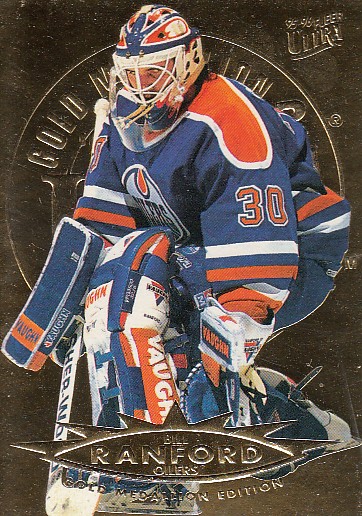 RANFORD Bill Fleer Ultra 1995/1996 č. 57 Gold Medallion