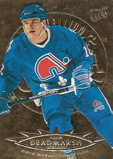 DEADMARSH Adam Fleer Ultra 1995/1996 č. 130 Gold Medallion