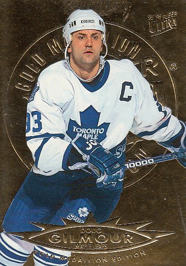 GILMOUR Doug Fleer Ultra 1995/1996 č. 160 Gold Medallion