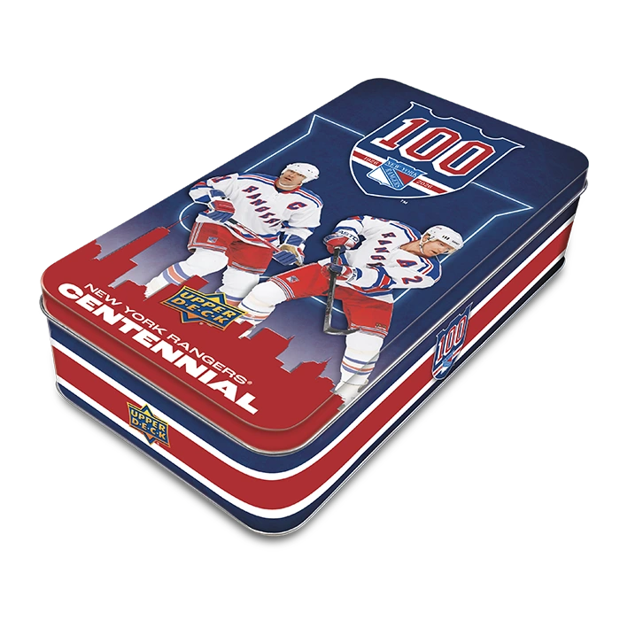 UD New York Rangers 2025/2026 Centennial Hobby Box