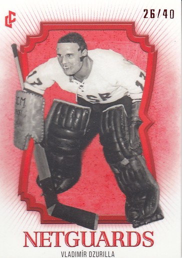 DZURILLA Vladimír LC Season Collection 2024/2025 Netguards NG-18 Red /40