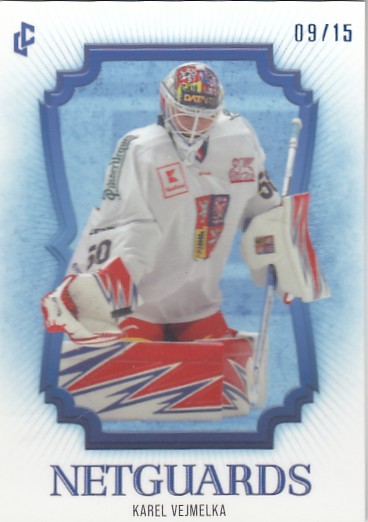 VEJMELKA Karel LC Season Collection 2024/2025 Netguards NG-21 Blue /15