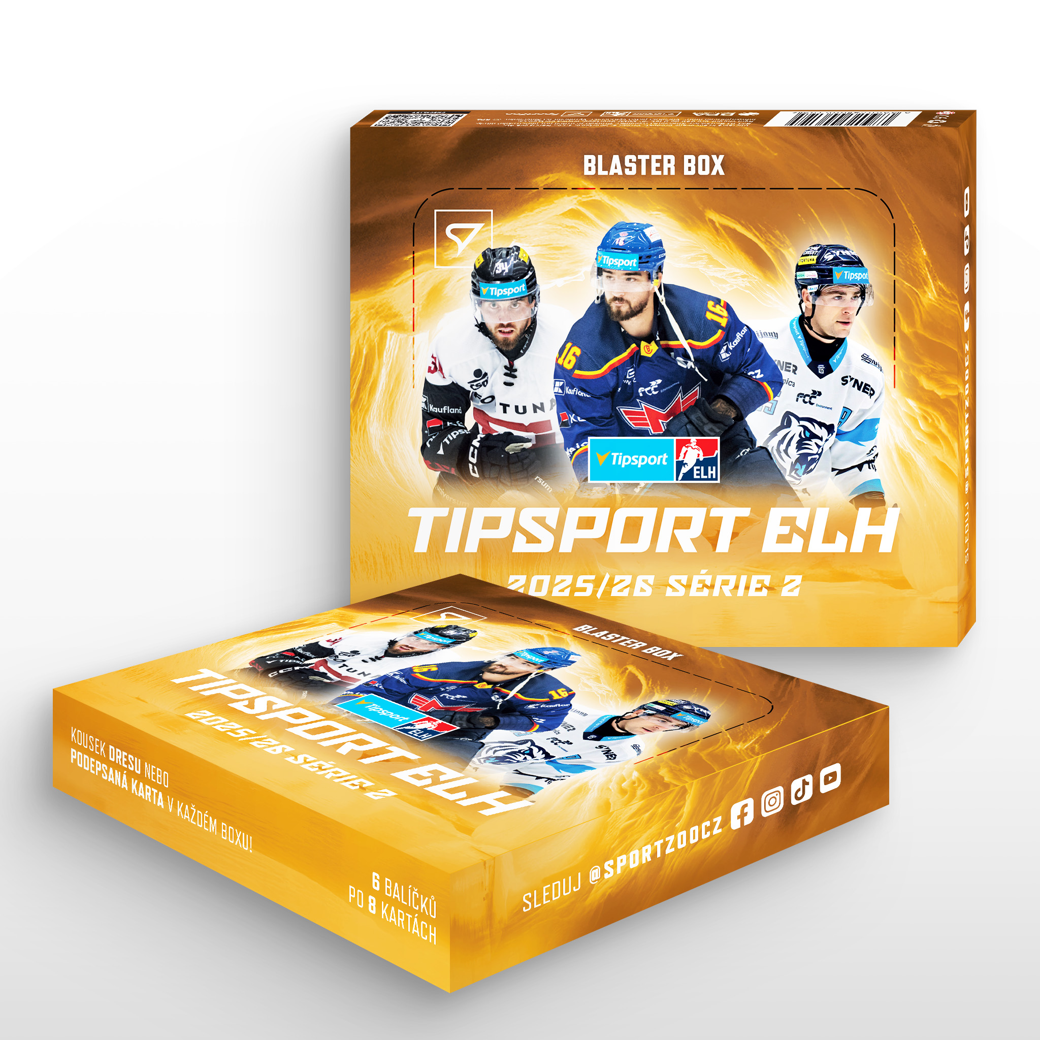 BOX SportZOO Tipsport ELH 2025/2026 Blaster 2. serie