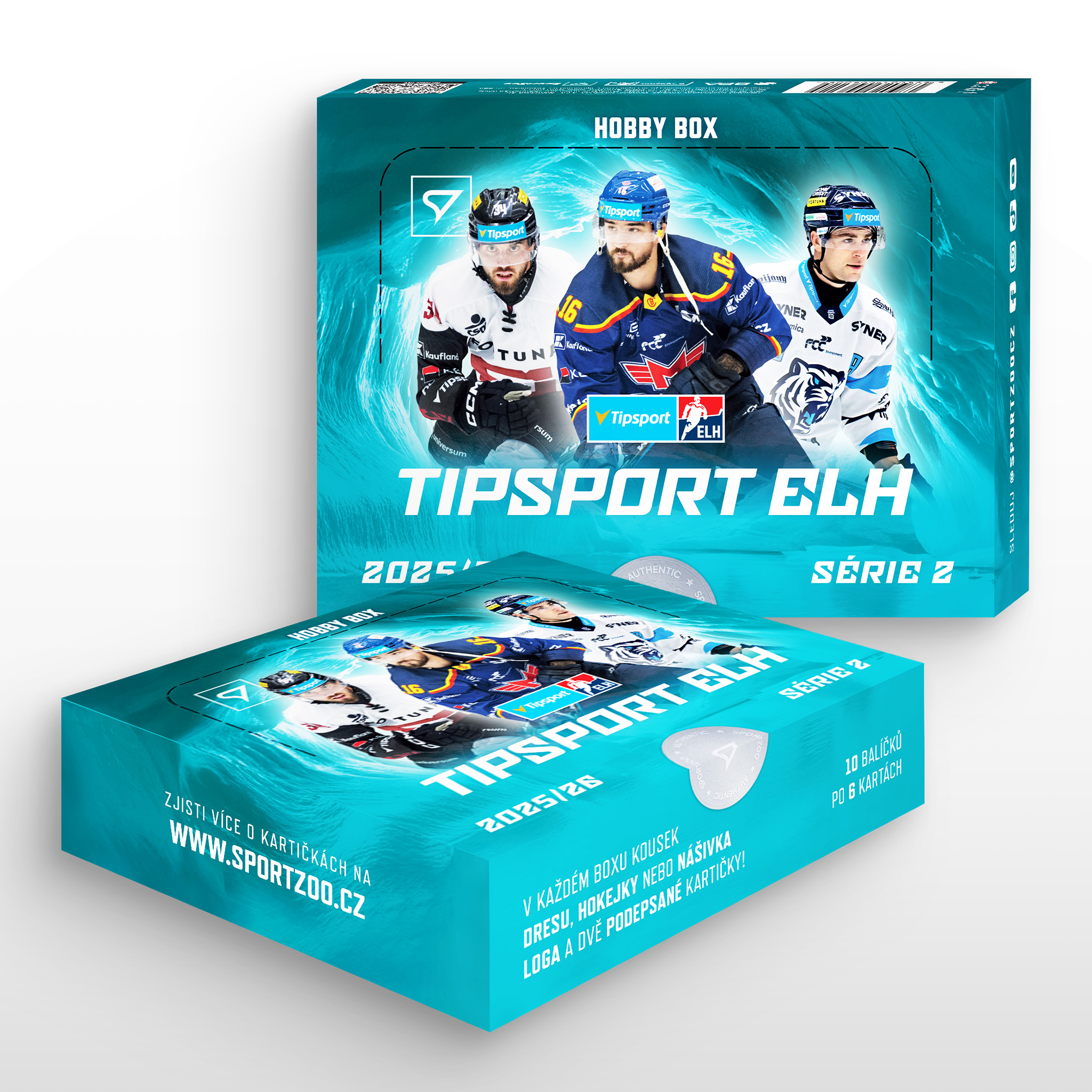 BOX SportZOO Tipsport ELH 2025/2026 Hobby 2. serie