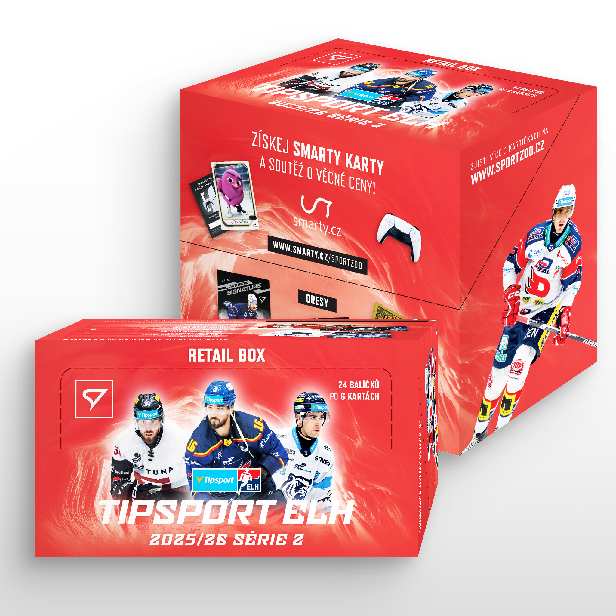 BOX SportZOO Tipsport ELH 2025/2026 Retail 2. série