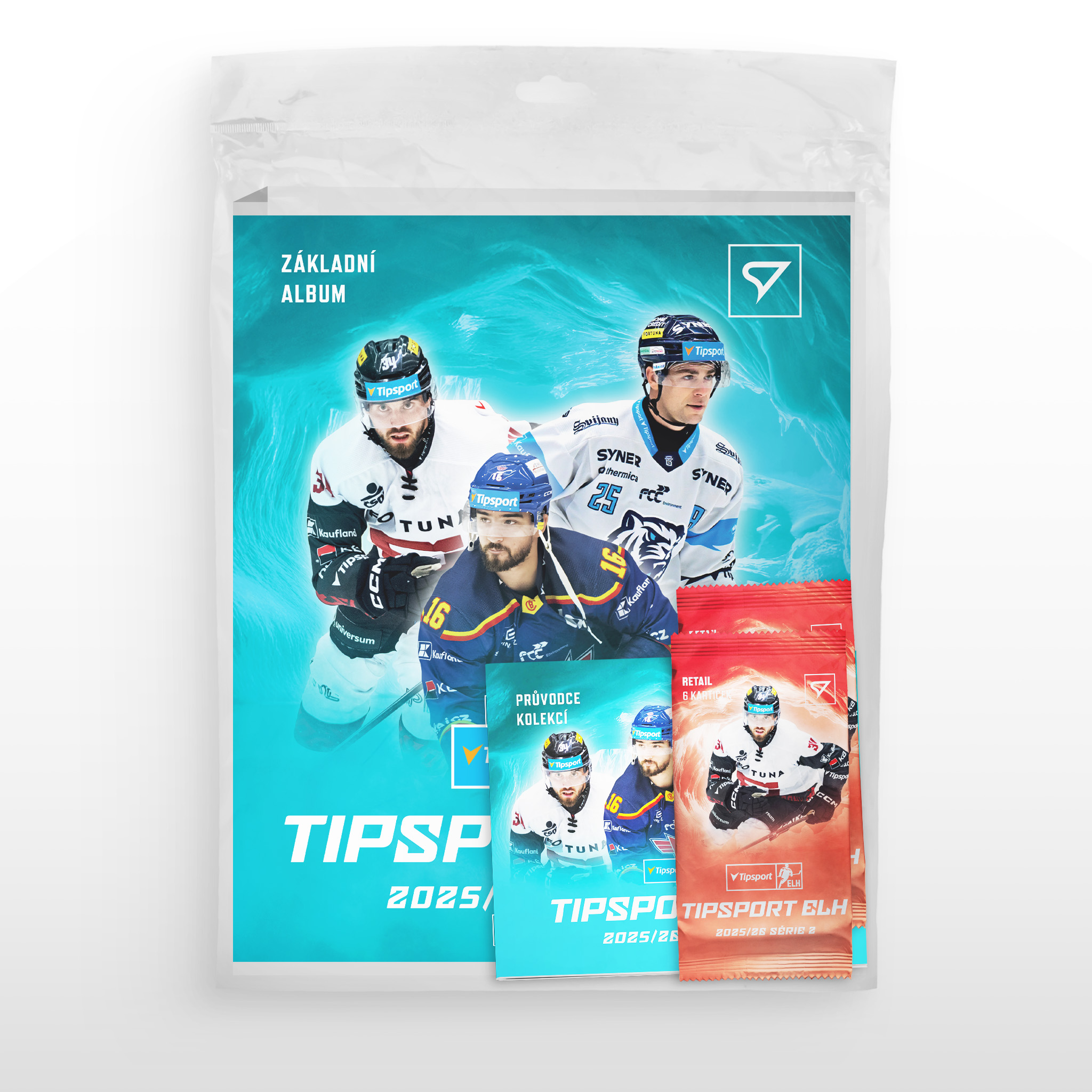 Balíček SportZOO Tipsport ELH 2025/2026 STARTER PACK 2. série