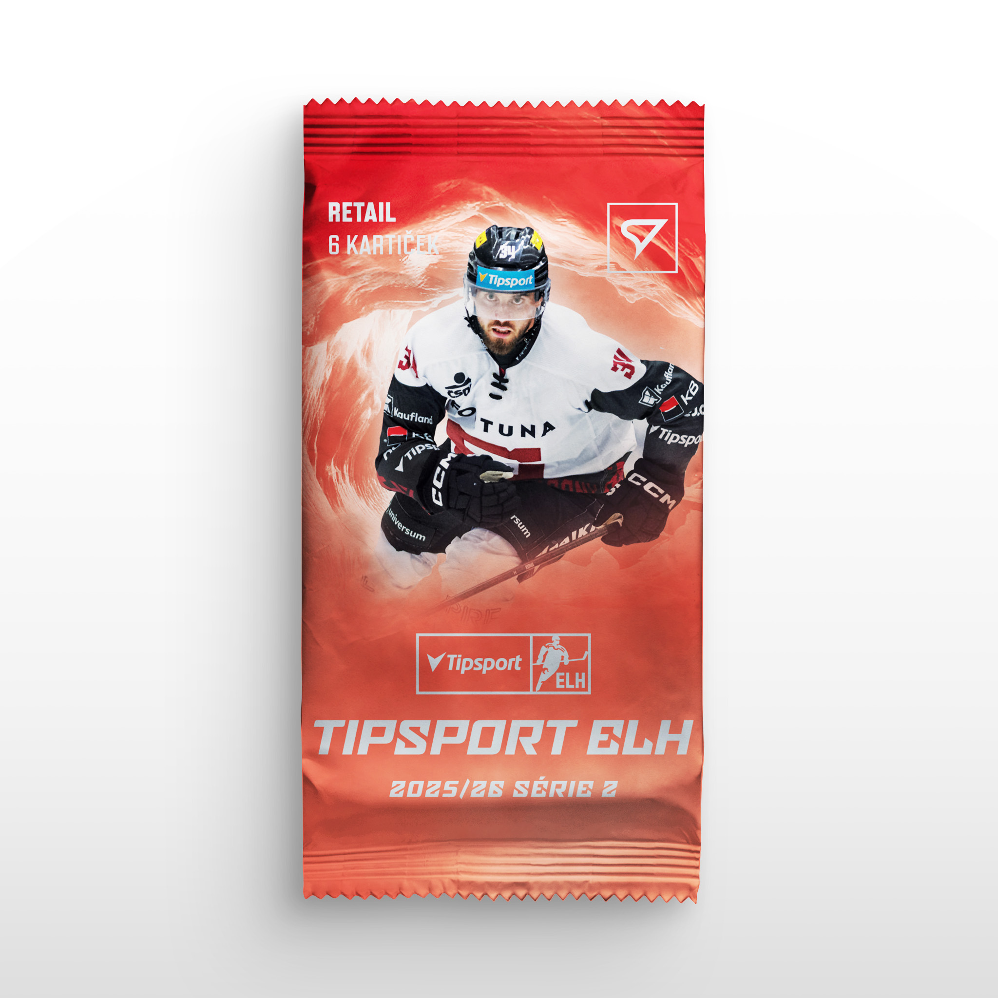 Balíček SportZOO Tipsport ELH 2025/2026 Retail 2. série