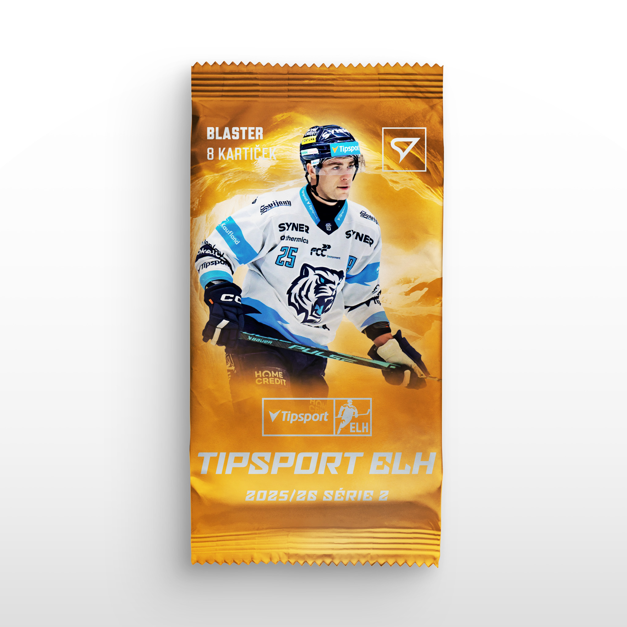 Balíček SportZOO Tipsport ELH 2025/2026 Blaster 2. série
