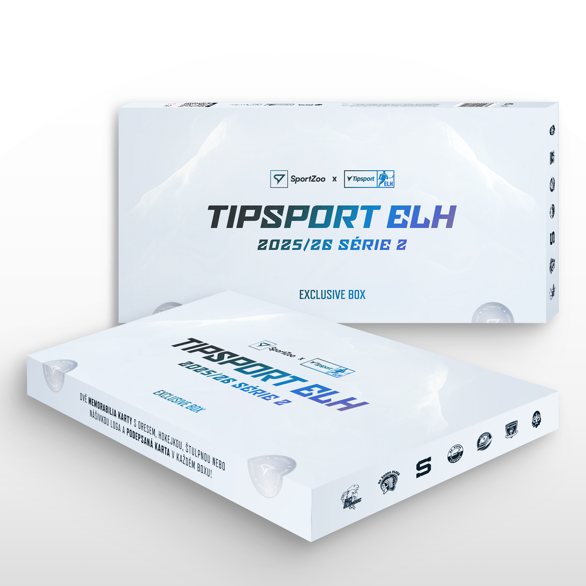 BOX SportZOO Tipsport ELH 2025/2026 EXCLUSIVE 2. serie