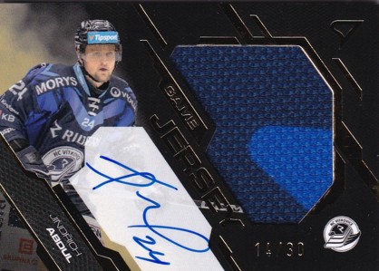 ABDUL Jindřich SPORTZOO 2025/2026 Game Jersey GJS-JA Gold Autograph /30