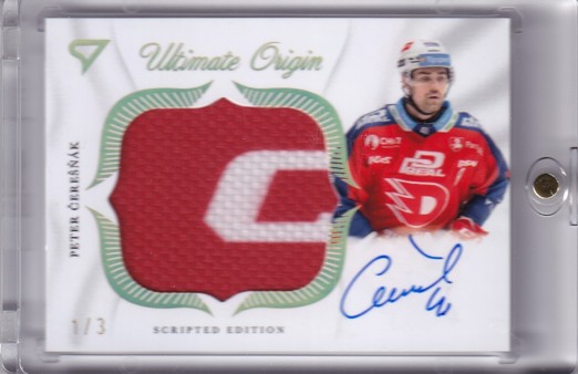 ČEREŠŇÁK Peter SPORTZOO 2025/2026 Ultimate Origin Scripted Edition UOS-PC /3