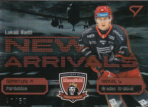 RADIL Lukáš SPORTZOO 2025/2026 New Arrivals NA-13 Iron Grey /60