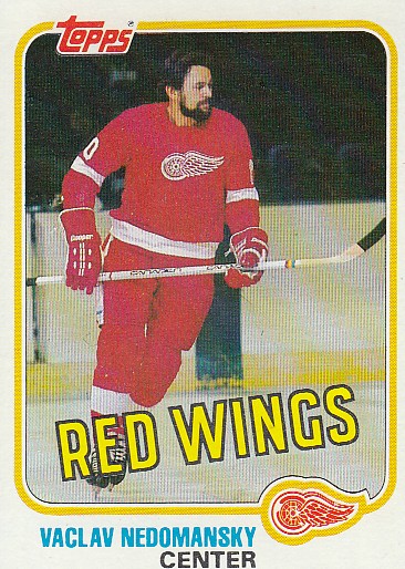 NEDOMANSKÝ Václav Topps 1981/1982 č. 94 West V*