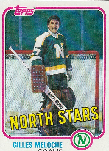 MELOCHE Gilles Topps 1981/1982 č. 109 West V*