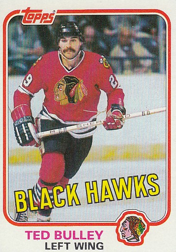 BULLEY Ted Topps 1981/1982 č. 68 West V*