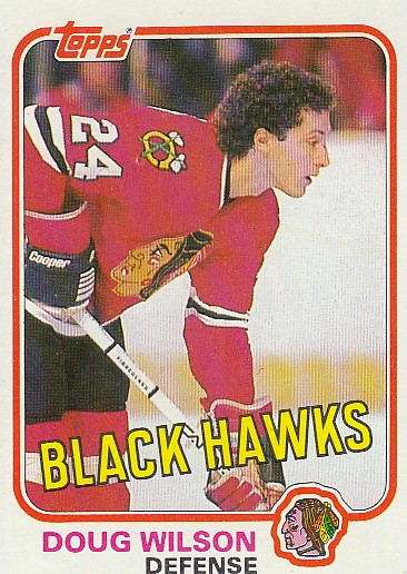 WILSON Doug Topps 1981/1982 č. 78 West V*