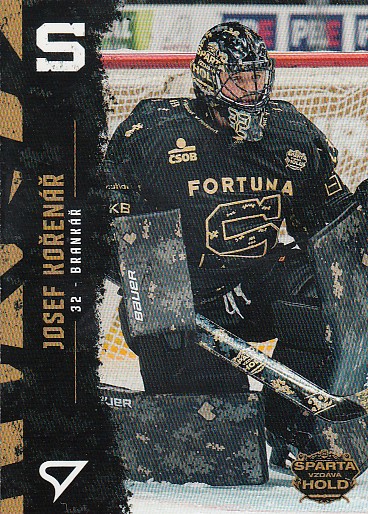 KOŘENÁŘ Josef SPORTZOO 2025/2026 Sparta vzdává hold č. 1