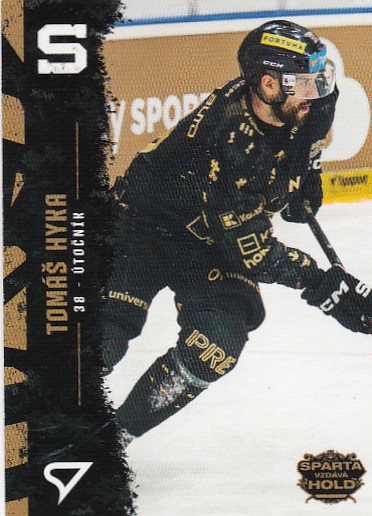 HYKA Tomáš SPORTZOO 2025/2026 Sparta vzdává hold č. 14