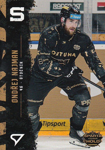 NAJMAN Ondřej SPORTZOO 2025/2026 Sparta vzdává hold č. 16