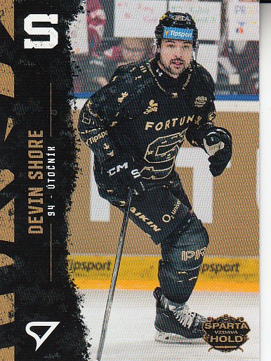 SHORE Devin SPORTZOO 2025/2026 Sparta vzdává hold č. 20