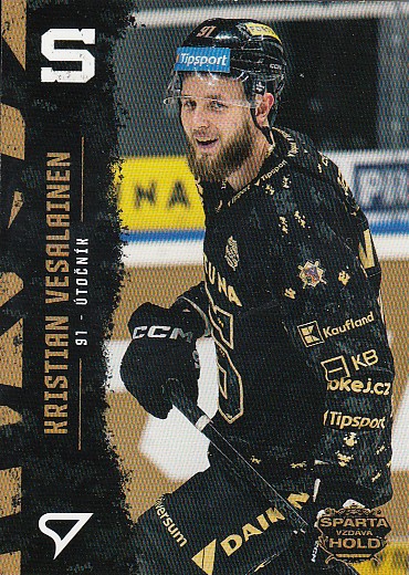 VESALAINEN Kristian SPORTZOO 2025/2026 Sparta vzdává hold č. 22