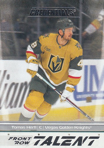 HERTL Tomáš UD Credentials 2024/2025 Front Row Talent FRT-TH