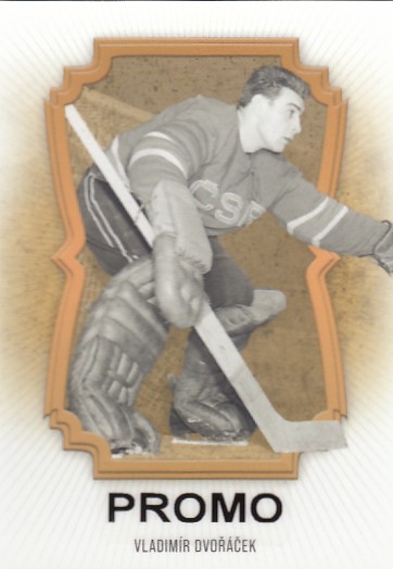 DVOŘÁČEK Vladimír LC Season Collection 2024/2025 Netguards NG-22 Gold PROMO