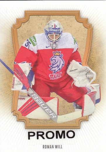 WILL Roman LC Season Collection 2024/2025 Netguards NG-32 Gold PROMO