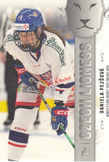 SET LC Season Collection 2024/2025 Czech Lioness Silver