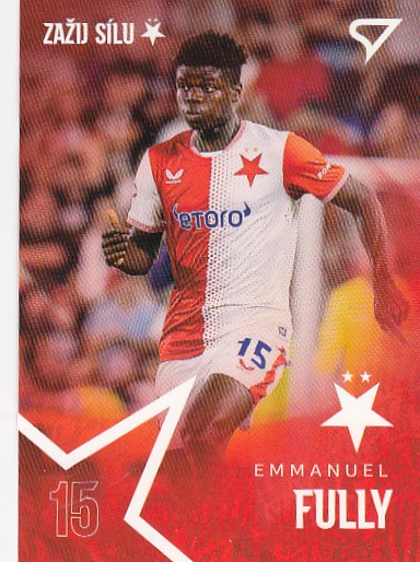 FULLY Emmanuel SZ Club Edition 2025/2026 Slavia Praha č. 5
