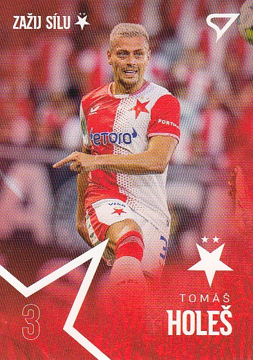 HOLEŠ Tomáš SZ Club Edition 2025/2026 Slavia Praha č. 7