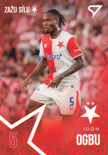 OGBU Ighor SZ Club Edition 2025/2026 Slavia Praha č. 10