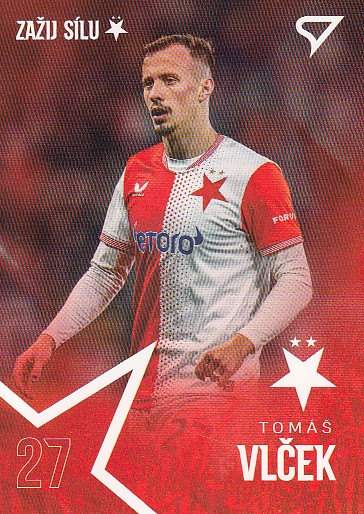 VLČEK Tomáš SZ Club Edition 2025/2026 Slavia Praha č. 11